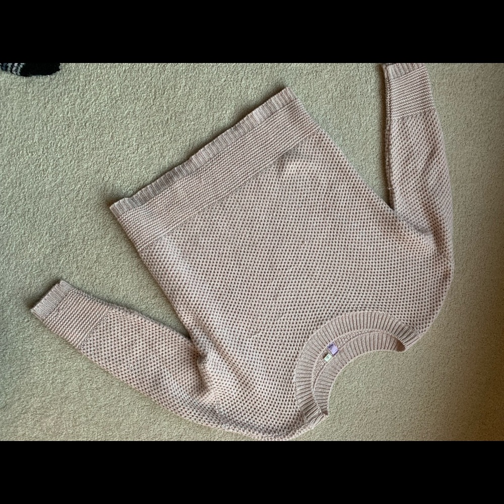 Pink Francesca’s Sweater